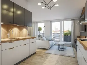 Prodej bytu 2+kk, Praha - Nusle, V Horkách, 41 m2