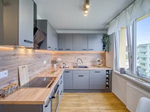 Pronájem bytu 2+1, Jirkov, Studentská, 57 m2