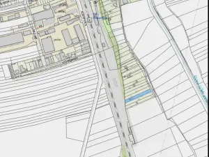 Prodej zahrady, Šlapanice, Nádražní, 936 m2