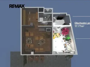 Pronájem obchodního prostoru, Praha - Vinohrady, Vinohradská, 20 m2