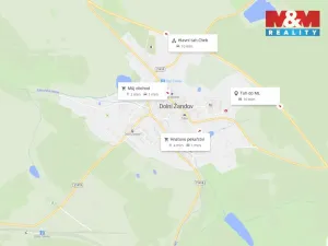 Pronájem bytu 2+1, Dolní Žandov, 63 m2