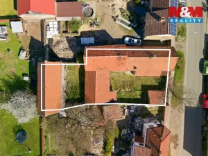 Prodej zemědělské usedlosti, Kněževes, Pražská, 90 m2