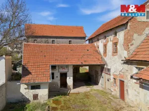 Prodej zemědělské usedlosti, Kněževes, Pražská, 90 m2