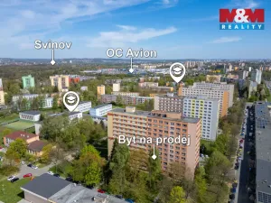 Prodej bytu 2+1, Ostrava - Zábřeh, Výškovická, 57 m2