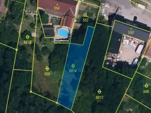 Prodej zahrady, Oleksovice, 385 m2