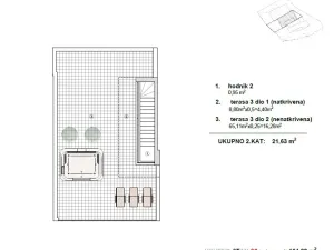 Prodej rodinného domu, Vodice, Chorvatsko, 164 m2