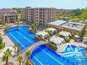 Prodej bytu 1+kk, Nesebar, Bulharsko, 28 m2