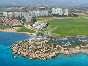 Prodej bytu 2+kk, Trikomo, Kypr, 59 m2