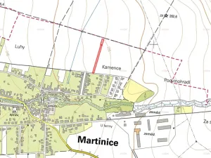 Prodej podílu pozemku pro bydlení, Martinice, 1521 m2