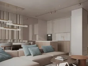 Prodej bytu 1+1, Pafos, Kypr, 46 m2