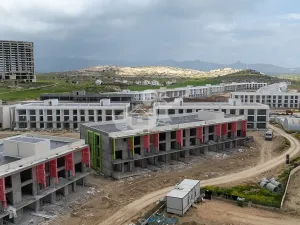 Prodej bytu 1+1, Trikomo, Kypr, 55 m2