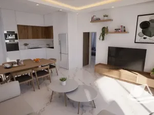 Prodej bytu 2+1, Larnaka, Kypr, 80 m2