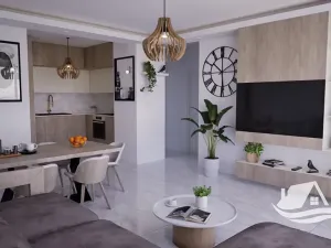 Prodej bytu 2+kk, Deryneia, Kypr, 50 m2