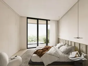 Prodej bytu 1+kk, Larnaka, Kypr, 29 m2