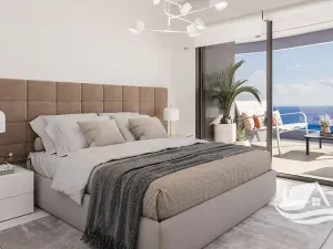 Prodej bytu 3+kk, Calp, Španělsko, 74 m2