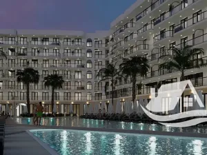 Prodej bytu 1+kk, Qerret, Albánie, 35 m2