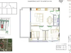Prodej bytu 2+kk, Qerret, Albánie, 115 m2