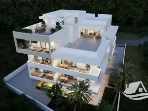 Prodej bytu 2+1, Deryneia, Kypr, 78 m2