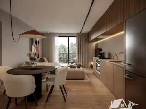 Prodej bytu 1+kk, Pafos, Kypr, 37 m2