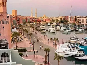 Prodej bytu 1+kk, Hurghada, Egypt, 47 m2