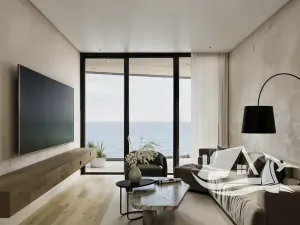 Prodej bytu 2+kk, Larnaka, Kypr, 47 m2