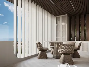 Prodej bytu 2+1, Chloraka, Kypr, Melanos Panorama, 74 m2