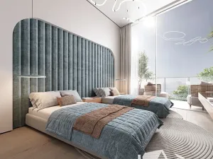 Prodej bytu 2+1, Chloraka, Kypr, Melanos Panorama, 74 m2