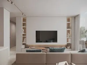 Prodej bytu 2+1, Chloraka, Kypr, Melanos Panorama, 74 m2