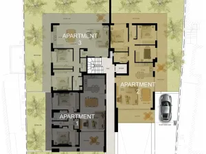 Prodej bytu 3+kk, Chania, Řecko, 87 m2