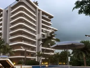 Prodej bytu 2+kk, Trikomo, Kypr, 64 m2