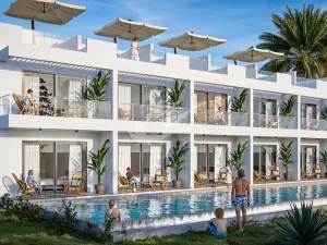 Prodej bytu 1+1, Agios Amvrosios Keryneias, Kypr, 47 m2