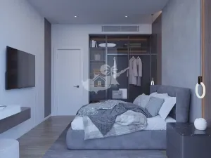 Prodej bytu 2+kk, Trikomo, Kypr, 50 m2