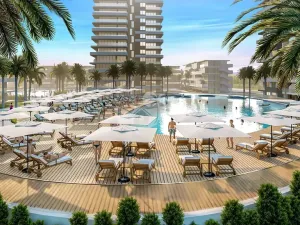 Prodej bytu 3+kk, Trikomo, Kypr, 76 m2