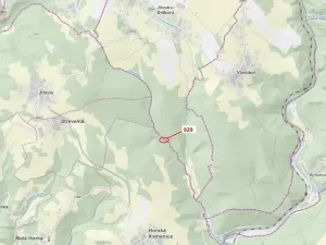 Dražba lesa, Jílové u Držkova, 151 m2