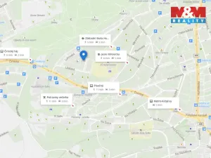 Pronájem bytu 2+kk, Praha - Kobylisy, Chotovická, 43 m2