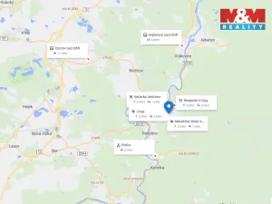 Prodej bytu 2+1, Velichov, 55 m2