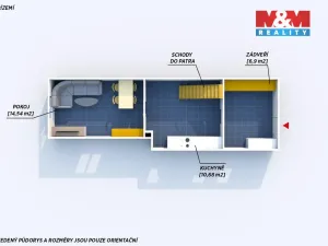 Prodej chalupy, Čistá - Nová Ves, 64 m2