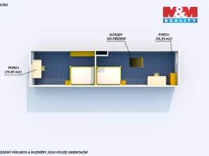 Prodej chalupy, Čistá - Nová Ves, 64 m2