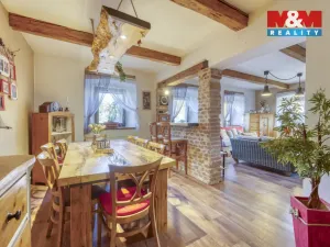 Prodej rodinného domu, Nýrsko - Hodousice, 189 m2