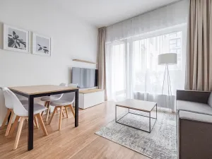 Pronájem bytu 2+kk, Praha - Karlín, Thámova, 48 m2