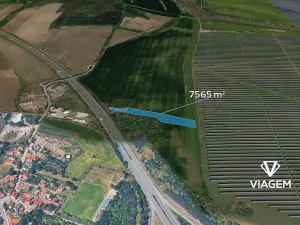 Prodej podílu pole, Nová Ves, 1260 m2
