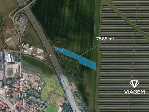 Prodej podílu pole, Nová Ves, 1260 m2