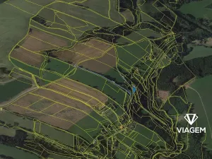 Prodej podílu zahrady, Stružinec, 1257 m2