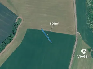 Prodej pole, Násedlovice, 1101 m2