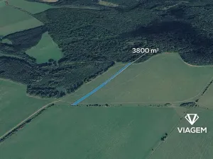 Prodej podílu pole, Bystřice pod Lopeníkem, 1900 m2