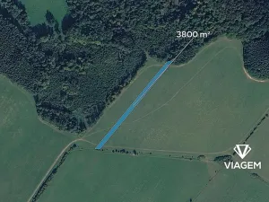 Prodej podílu pole, Bystřice pod Lopeníkem, 1900 m2