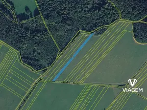 Prodej podílu pole, Bystřice pod Lopeníkem, 1900 m2