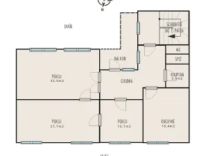 Prodej rodinného domu, Lažánky, 204 m2