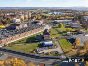 Prodej kanceláře, Nová Role, Tovární, 1088 m2