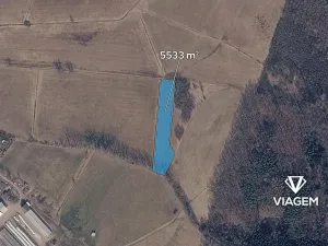 Prodej podílu pole, Kacákova Lhota, 1383 m2